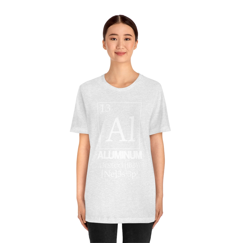 Aluminum Element-13 T-Shirt, by Aardvark Dreams [Elementwear]