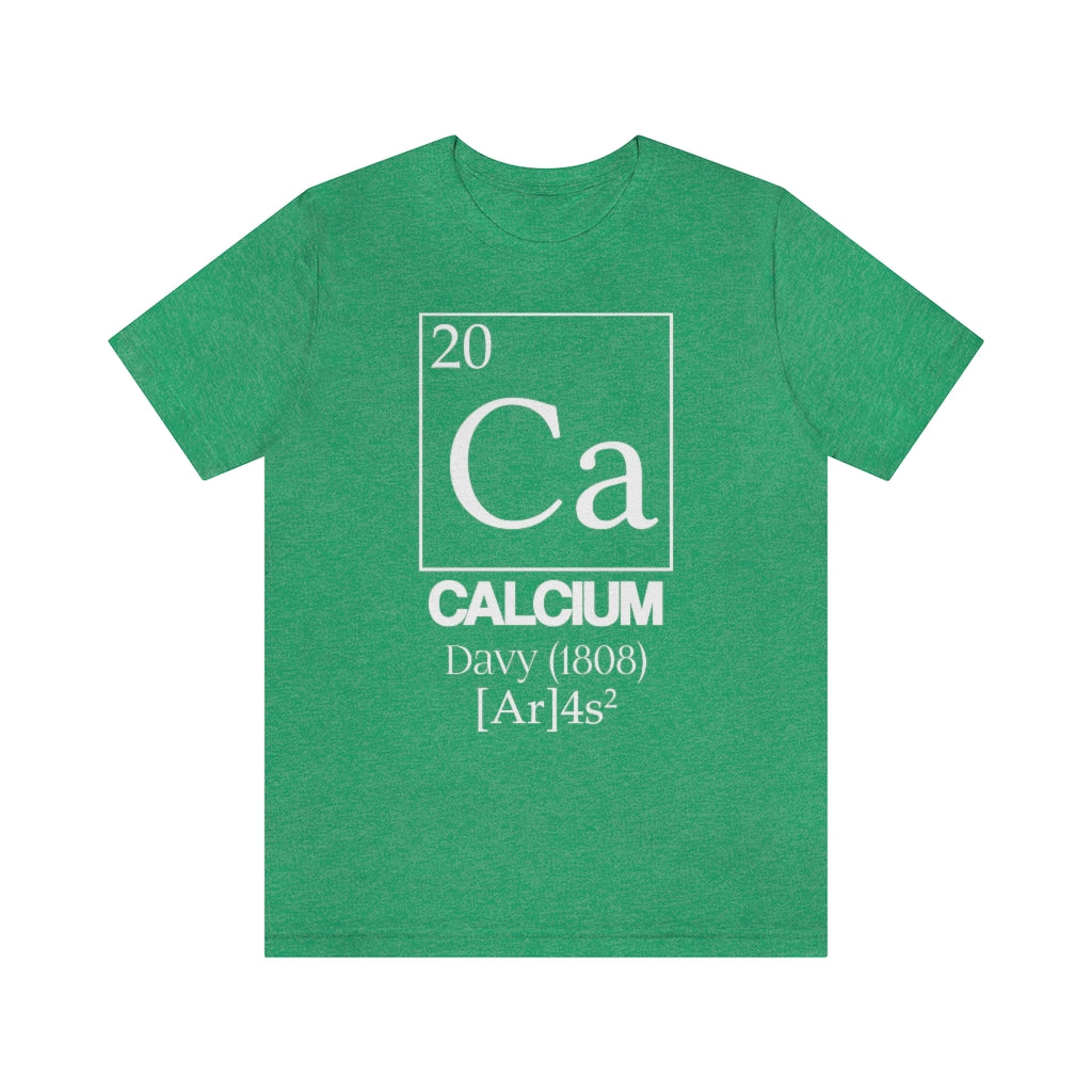 Calcium Element-20 T-Shirt, by Aardvark Dreams [Elementwear]