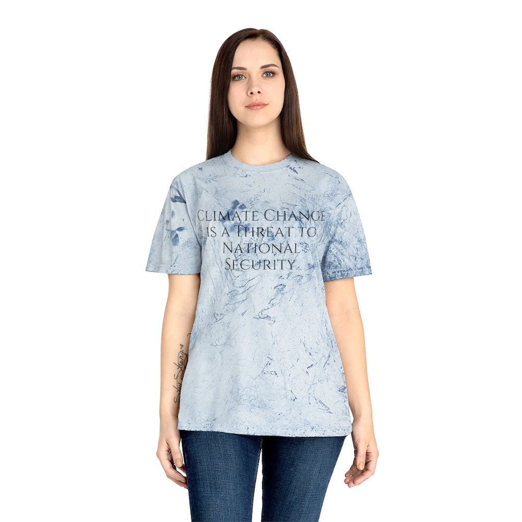 Climate Change is a Threat to National Security T-Shirt