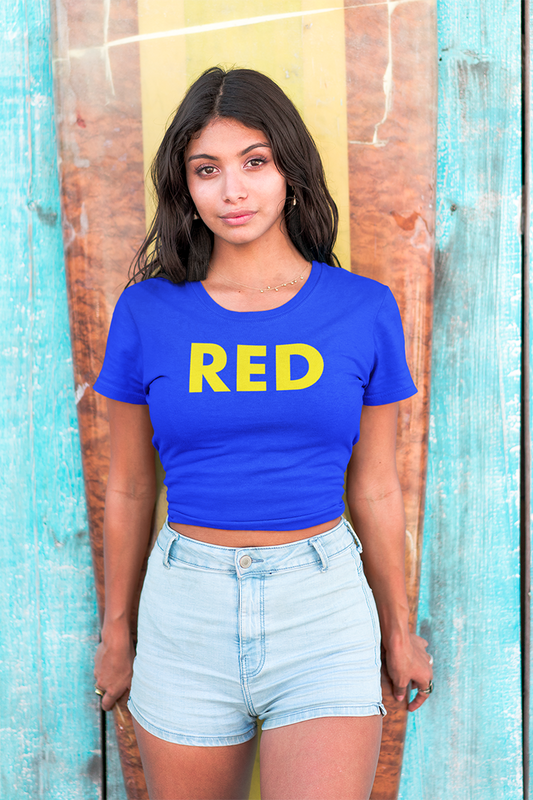 ColourShift "Red" T-Shirt, by Aardvark Dreams
