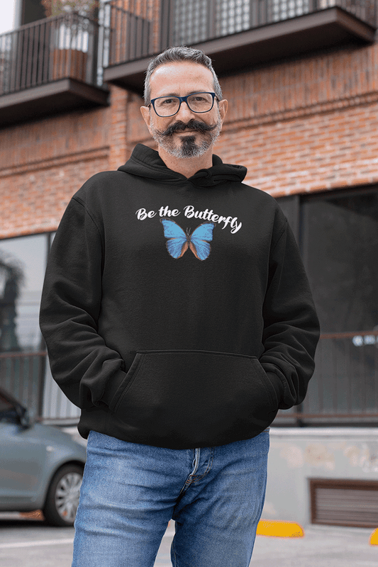 Be the Butterfly Hoodie, by Aardvark Dreams