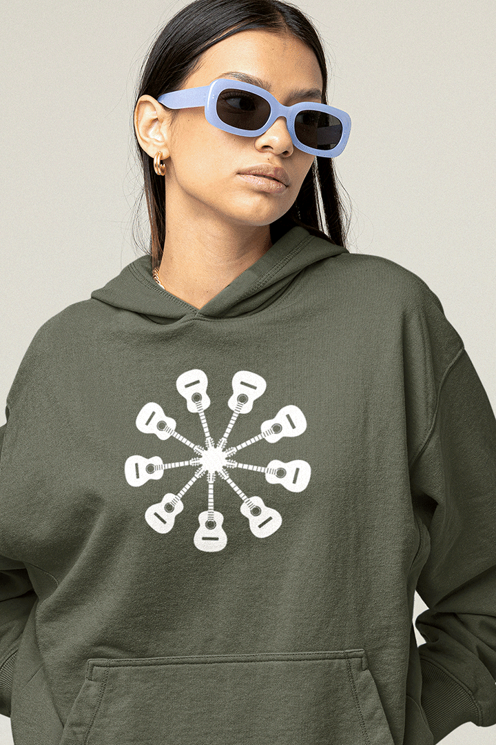 hoodie aardvark dreams guitar windmill hipster