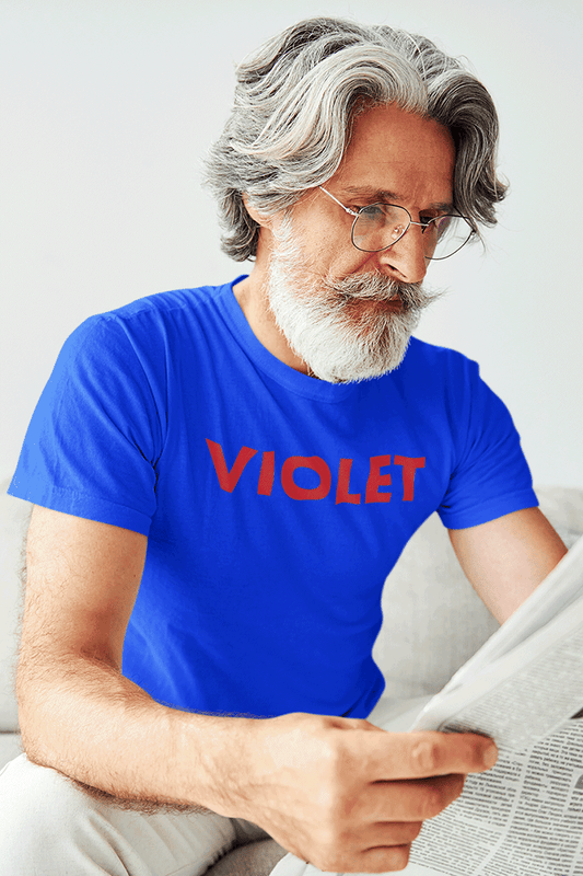 ColourBlend "Violet" T-Shirt, by Aardvark Dreams