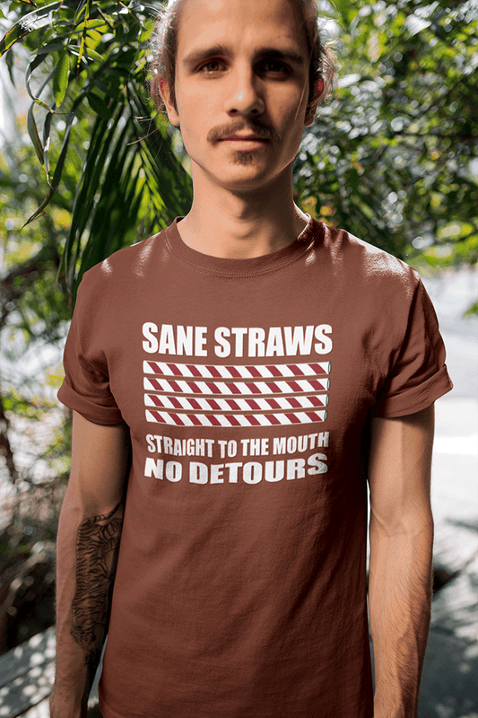 sane straws t-shirt shirt funny aardvark dreams hipster crazy straws krazy mitch hedberg