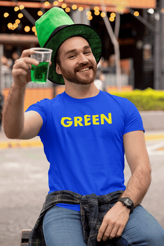 ColourBlend "Green" T-Shirt, by Aardvark Dreams