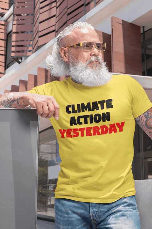 Shirt aardvark dreams climate change climate action yesterday